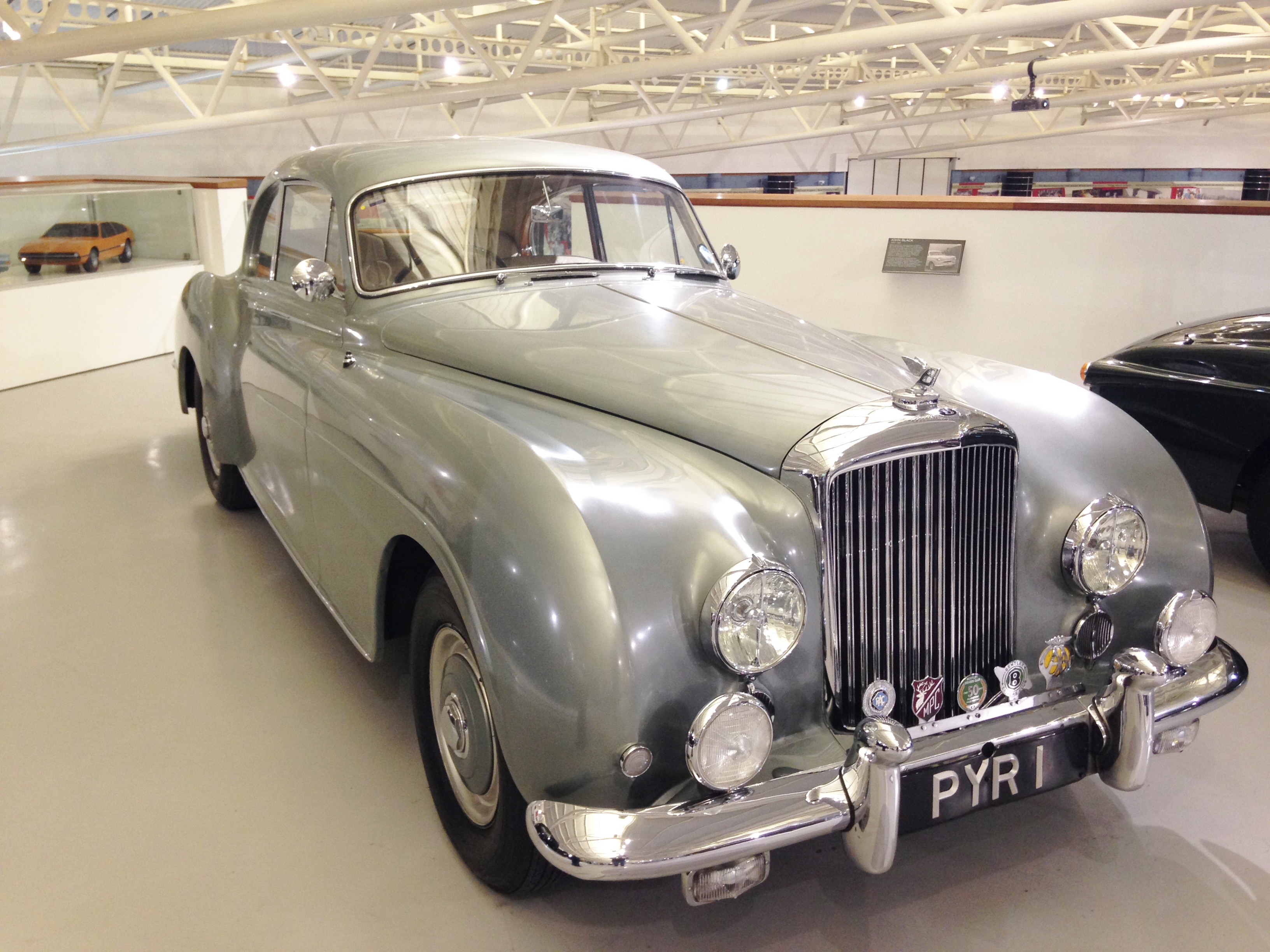 1952 - 1954 Bentley R-type Continental